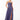 Chiffon Bridesmaid Dress with Front Slit and Keyhole Back Madeline Gardner