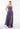 Chiffon Bridesmaid Dress with Front Slit and Keyhole Back Madeline Gardner