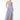 Chiffon Bridesmaid Dress with Front Slit and Keyhole Back Madeline Gardner