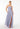Chiffon Bridesmaid Dress with Front Slit and Keyhole Back Madeline Gardner