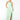Chiffon Bridesmaid Dress with Front Slit and Keyhole Back Madeline Gardner