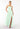 Chiffon Bridesmaid Dress with Front Slit and Keyhole Back Madeline Gardner
