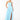 Chiffon Bridesmaid Dress with Front Slit and Keyhole Back Madeline Gardner