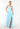 Chiffon Bridesmaid Dress with Front Slit and Keyhole Back Madeline Gardner