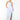 Chiffon Bridesmaid Dress with Front Slit and Keyhole Back Madeline Gardner