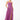 Chiffon Bridesmaid Dress with Front Slit and Keyhole Back Madeline Gardner