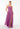 Chiffon Bridesmaid Dress with Front Slit and Keyhole Back Madeline Gardner