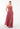 Chiffon Bridesmaid Dress with Front Slit and Keyhole Back Madeline Gardner
