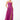 Chiffon Bridesmaid Dress with Front Slit and Keyhole Back Madeline Gardner