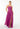 Chiffon Bridesmaid Dress with Front Slit and Keyhole Back Madeline Gardner