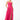 Chiffon Bridesmaid Dress with Front Slit and Keyhole Back Madeline Gardner
