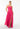 Chiffon Bridesmaid Dress with Front Slit and Keyhole Back Madeline Gardner