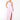 Chiffon Bridesmaid Dress with Front Slit and Keyhole Back Madeline Gardner