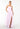 Chiffon Bridesmaid Dress with Front Slit and Keyhole Back Madeline Gardner