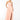 Chiffon Bridesmaid Dress with Front Slit and Keyhole Back Madeline Gardner
