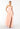 Chiffon Bridesmaid Dress with Front Slit and Keyhole Back Madeline Gardner