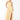 Chiffon Bridesmaid Dress with Front Slit and Keyhole Back Madeline Gardner