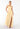 Chiffon Bridesmaid Dress with Front Slit and Keyhole Back Madeline Gardner