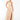 Chiffon Bridesmaid Dress with Front Slit and Keyhole Back Madeline Gardner