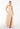 Chiffon Bridesmaid Dress with Front Slit and Keyhole Back Madeline Gardner