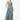 Chiffon Bridesmaid Dress with Front Slit and Keyhole Back Madeline Gardner