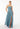 Chiffon Bridesmaid Dress with Front Slit and Keyhole Back Madeline Gardner