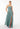 Chiffon Bridesmaid Dress with Front Slit and Keyhole Back Madeline Gardner