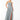 Chiffon Bridesmaid Dress with Front Slit and Keyhole Back Madeline Gardner