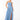 Chiffon Bridesmaid Dress with Front Slit and Keyhole Back Madeline Gardner
