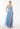 Chiffon Bridesmaid Dress with Front Slit and Keyhole Back Madeline Gardner