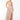 Chiffon Bridesmaid Dress with Front Slit and Keyhole Back Madeline Gardner