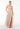 Chiffon Bridesmaid Dress with Front Slit and Keyhole Back Madeline Gardner