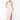 Chiffon Bridesmaid Dress with Front Slit and Keyhole Back Madeline Gardner