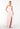 Chiffon Bridesmaid Dress with Front Slit and Keyhole Back Madeline Gardner