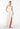 Chiffon Bridesmaid Dress with Front Slit and Keyhole Back Madeline Gardner