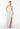 Chiffon Bridesmaid Dress with Front Slit and Keyhole Back Madeline Gardner