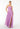 Chiffon Bridesmaid Dress with Front Slit and Keyhole Back Madeline Gardner