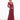 Off-The-Shoulder Lustrous Velvet Bridesmaid Dress Madeline Gardner