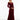 Off-The-Shoulder Lustrous Velvet Bridesmaid Dress Madeline Gardner