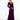 Off-The-Shoulder Lustrous Velvet Bridesmaid Dress Madeline Gardner