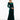 Off-The-Shoulder Lustrous Velvet Bridesmaid Dress Madeline Gardner
