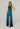Draped Silky Satin Bridesmaid Dress with Tied Waist Madeline Gardner