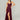Ruched Chiffon Bridesmaid Dress with Tie Back Detail Madeline Gardner