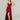Ruched Chiffon Bridesmaid Dress with Tie Back Detail Madeline Gardner