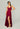 Ruched Chiffon Bridesmaid Dress with Tie Back Detail Madeline Gardner