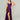 Ruched Chiffon Bridesmaid Dress with Tie Back Detail Madeline Gardner