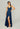 Ruched Chiffon Bridesmaid Dress with Tie Back Detail Madeline Gardner