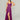 Ruched Chiffon Bridesmaid Dress with Tie Back Detail Madeline Gardner