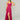Ruched Chiffon Bridesmaid Dress with Tie Back Detail Madeline Gardner