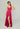 Ruched Chiffon Bridesmaid Dress with Tie Back Detail Madeline Gardner